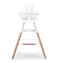 Load image into Gallery viewer, Childhome Evolu Extra Long Legs + Footrest - Natural White
