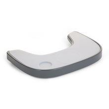 Load image into Gallery viewer, Childhome Evolu Feeding Tray + Silicone Placemat - Anthracite
