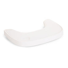 Load image into Gallery viewer, Childhome Evolu Feeding Tray + Silicone Placemat - White
