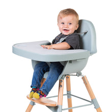 Load image into Gallery viewer, Childhome Evolu Feeding Tray + Silicone Placemat - Mint
