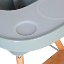Load image into Gallery viewer, Childhome Evolu Feeding Tray + Silicone Placemat - Mint
