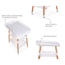 Load image into Gallery viewer, Childhome Evolux Changing Table - Natural White
