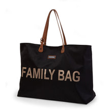 Load image into Gallery viewer, Childhome Family Bag Nursery Bag - Black
