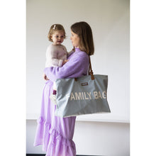 Load image into Gallery viewer, Childhome Family Bag Nursery Bag - Grey
