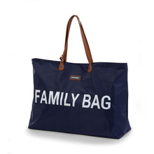Load image into Gallery viewer, Childhome Family Bag Nursery Bag - Navy
