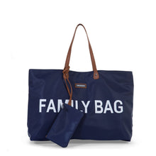 Load image into Gallery viewer, Childhome Family Bag Nursery Bag - Navy
