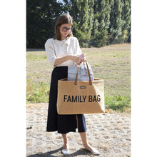 Load image into Gallery viewer, Childhome Bag In Bag Organizer - Canvas Grey
