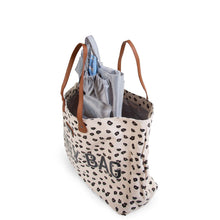 Load image into Gallery viewer, Childhome Bag In Bag Organizer - Canvas Grey
