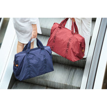 Load image into Gallery viewer, Childhome Mommy Bag Signature Nursery Bag - Urban Burgundy
