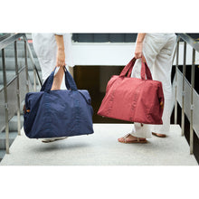Load image into Gallery viewer, Childhome Mommy Bag Signature Nursery Bag - Urban Burgundy
