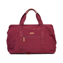 Load image into Gallery viewer, Childhome Mommy Bag Signature Nursery Bag - Urban Burgundy
