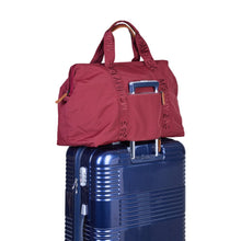 Load image into Gallery viewer, Childhome Mommy Bag Signature Nursery Bag - Urban Burgundy
