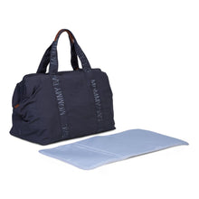 Load image into Gallery viewer, Childhome Mommy Bag Signature Nursery Bag - Urban Dark Grey
