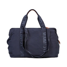 Load image into Gallery viewer, Childhome Mommy Bag Signature Nursery Bag - Urban Dark Grey

