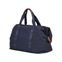 Load image into Gallery viewer, Childhome Mommy Bag Signature Nursery Bag - Urban Dark Grey
