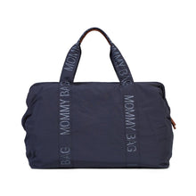Load image into Gallery viewer, Childhome Mommy Bag Signature Nursery Bag - Urban Dark Grey
