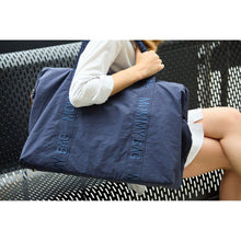 Load image into Gallery viewer, Childhome Mommy Bag Signature Nursery Bag - Urban Navy
