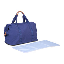Load image into Gallery viewer, Childhome Mommy Bag Signature Nursery Bag - Urban Navy

