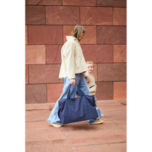Load image into Gallery viewer, Childhome Mommy Bag Signature Nursery Bag - Urban Navy
