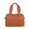 Childhome Mommy Club Signature Nursery Bag - Vegan Leather Brown
