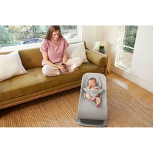 Load image into Gallery viewer, Ergobaby Evolve Bouncer Mesh - Light Grey Mesh
