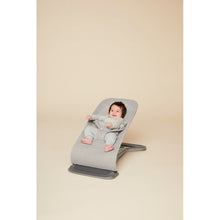 Load image into Gallery viewer, Ergobaby Evolve Bouncer Mesh - Light Grey Mesh
