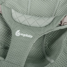 Load image into Gallery viewer, Ergobaby Evolve Bouncer Mesh - Sage Green Mesh
