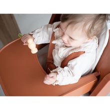 Load image into Gallery viewer, Childhome Evosit High Chair and Feeding Tray - Rust
