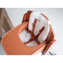 Load image into Gallery viewer, Childhome Evosit High Chair and Feeding Tray - Rust
