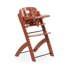 Load image into Gallery viewer, Childhome Evosit High Chair and Feeding Tray - Rust
