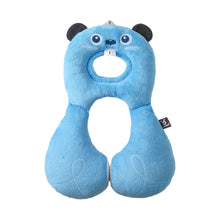Load image into Gallery viewer, Benbat Travel Friends Total Support Headrest 4-8yrs - Beaver
