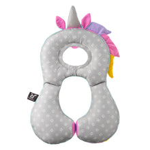 Load image into Gallery viewer, Benbat Travel Friends Total Support Headrest 1-4yrs - Unicorn
