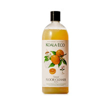 Load image into Gallery viewer, Koala Eco Natural Floor Cleaner Mandarin &amp; Peppermint Essential Oil - 1L Refill
