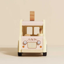 Load image into Gallery viewer, Le Toy Van Wooden Ice Cream Van
