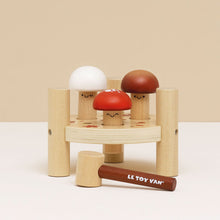 Load image into Gallery viewer, Le Toy Van Woodland Mushroom Hammer Game
