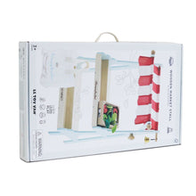 Load image into Gallery viewer, Le Toy Van Wooden Market Stall &amp; Fruit Play Food Crate
