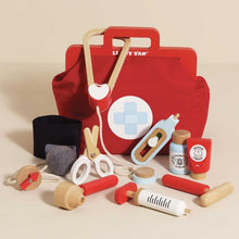 Load image into Gallery viewer, Le Toy Van Vintage Doctor Roleplay Wooden Kit
