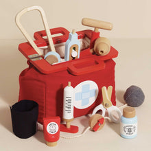 Load image into Gallery viewer, Le Toy Van Vintage Doctor Roleplay Wooden Kit
