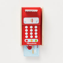 Load image into Gallery viewer, Le Toy Van Wooden Shop Card Machine
