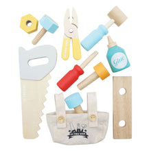 Load image into Gallery viewer, Le Toy Van Wooden Tool Box &amp; Tools
