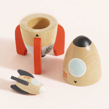 Load image into Gallery viewer, Le Toy Van Le Toy Van Magnetic Space Rocket Duo
