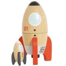 Load image into Gallery viewer, Le Toy Van Le Toy Van Magnetic Space Rocket Duo
