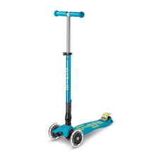 Load image into Gallery viewer, Micro Maxi Deluxe Foldable LED - Petrol Green
