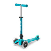 Micro Mini Deluxe Foldable LED - Aqua