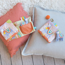 Load image into Gallery viewer, Manhattan Toy Llama Soft Book
