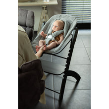 Load image into Gallery viewer, Childhome Evosit Newborn Seat - Black Frame
