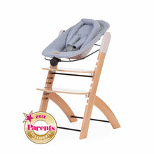 Load image into Gallery viewer, Childhome Evosit Newborn Seat - Black Frame
