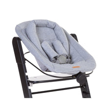 Load image into Gallery viewer, Childhome Evosit Newborn Seat - Black Frame
