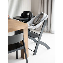 Load image into Gallery viewer, Childhome Evosit Newborn Seat - Black Frame
