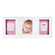 Load image into Gallery viewer, Pearhead Babyprints Deluxe Desktop Frame - White

